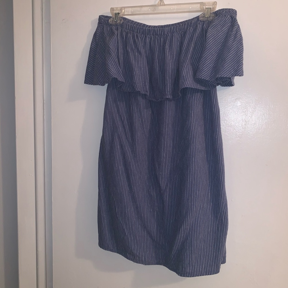Off the shoulder dress